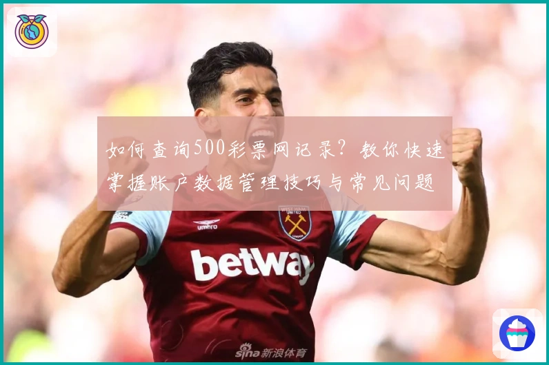 如何查询500彩票网记录？教你快速掌握账户数据管理技巧与常见问题解答
